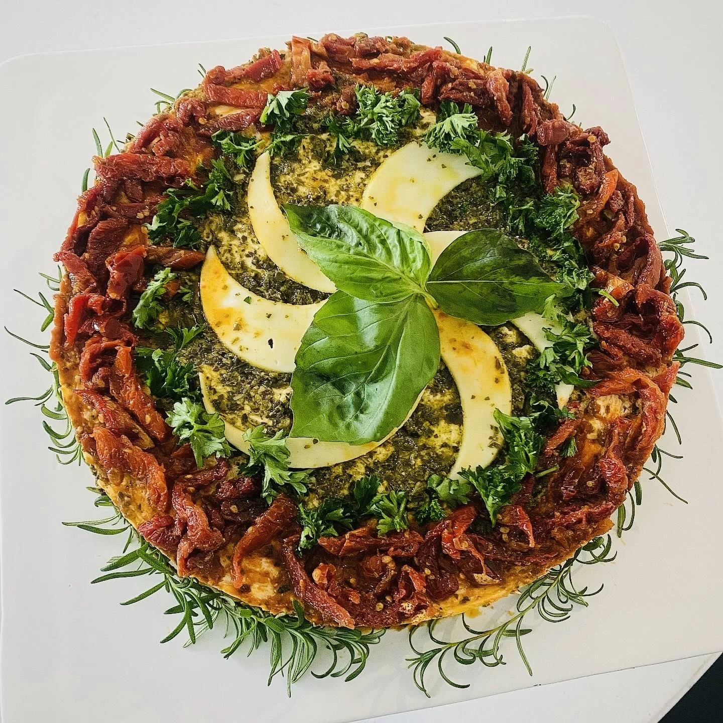 Festive event setup with candlelight at Sass! private dining